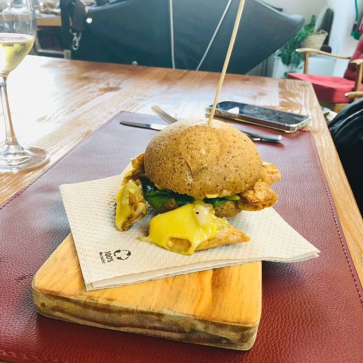 photo of Green&Burger by Biocenter Terrassa Happy Burger shared by @marionayogacadaques on  19 Nov 2021 - review