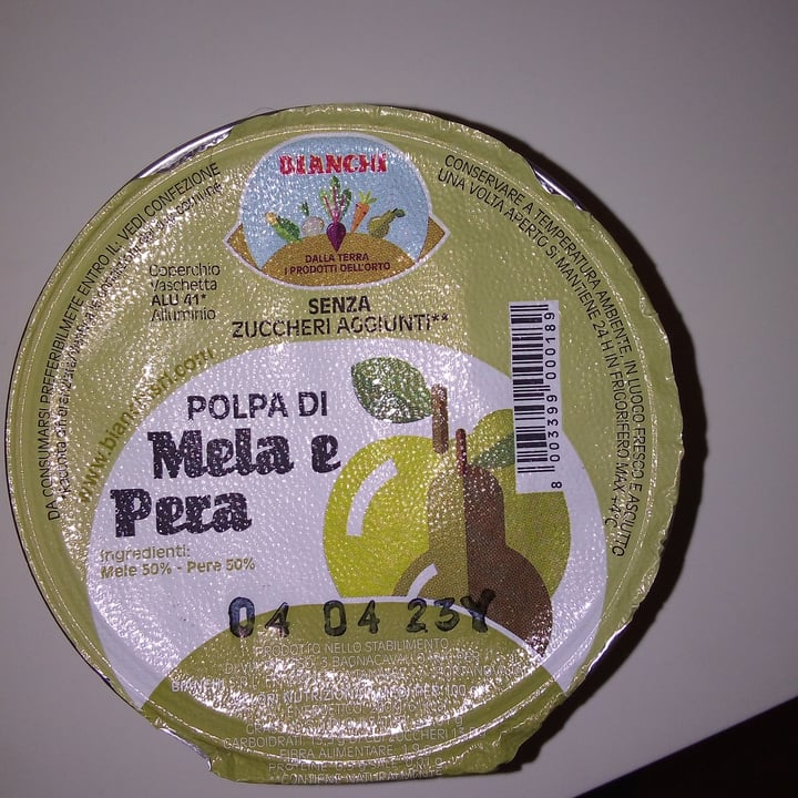 review photo of Bianchi Polpa di Pera e Mela shared by @lauracavalli on 11 May 2022 - review