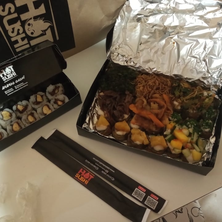 review photo of Hot sushi Sushi shared by @valessa on 13 Jan 2022 - review