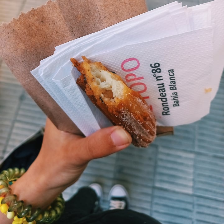 review photo of El Topo Churro de dulce de batata shared by @camilamunoz66 on 11 Oct 2021 - review
