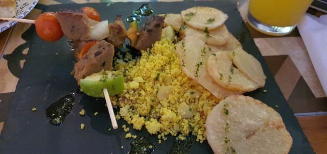 Photo of the dish “Brochetas morunas”