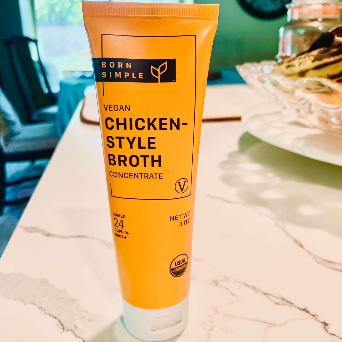 ORGANIC CHICKEN BROTH CONCENTRATE — Born Simple