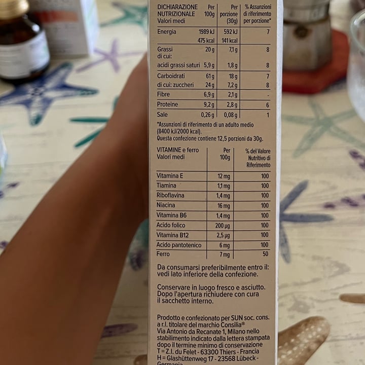 review photo of Consilia Muesli Croccante Con Cioccolato Fondente shared by @lostinadaydream on 03 Sep 2022 - review