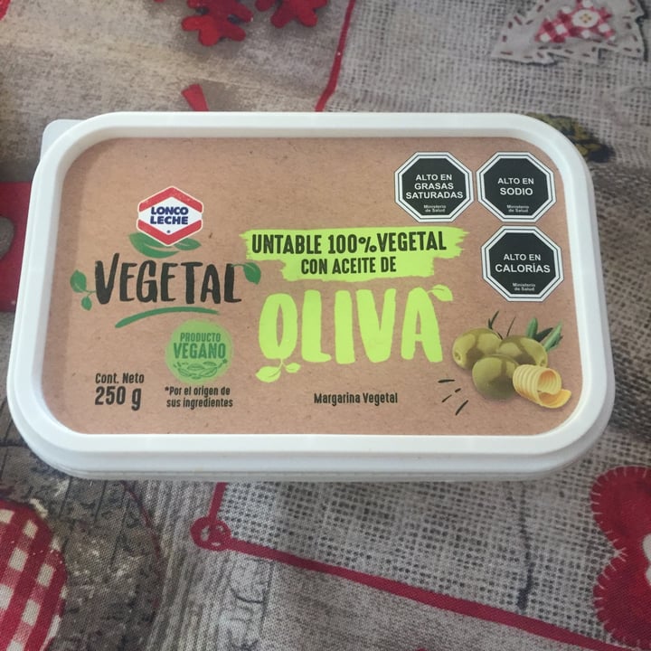 photo of Lonco Leche Margarina vegetal shared by @lyssh on  01 Apr 2021 - review