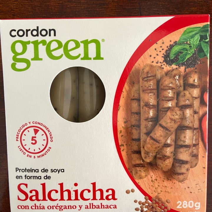 photo of Cordon Green Salchicha ( Soya ) shared by @anahi99 on  29 Apr 2020 - review