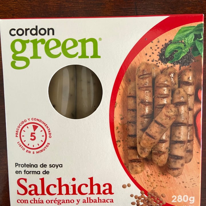 review photo of Cordon Green Salchicha ( Soya ) shared by @anahi99 on 29 Apr 2020 - review