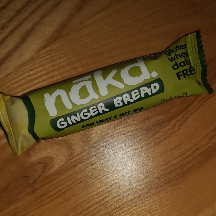 photo of Nākd. Gingerbread Nakd Bar shared by @liisi on  16 Nov 2020 - review