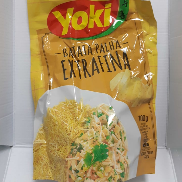 photo of Yoki Batata Palha Extrafina shared by @celiogomes on  12 Jun 2022 - review