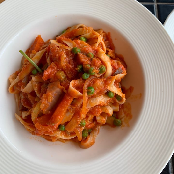 review photo of Pasta Fresca Alla Vegetariana shared by @grumpie on 13 Dec 2020 - review
