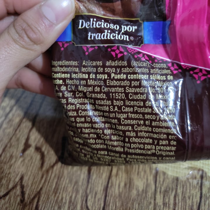 photo of Morelia Chocolate en polvo sabor Pan de Muerto shared by @muegan on  30 Jan 2022 - review