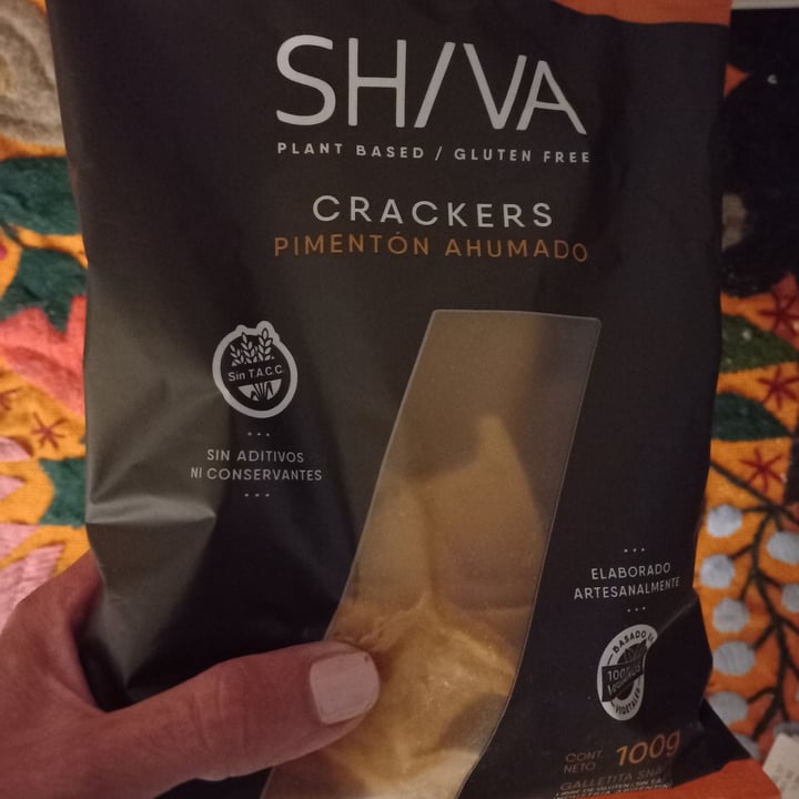 review photo of Shiva Crackers Pimentón Ahumado shared by @lulitaranieri on 23 Apr 2022 - review