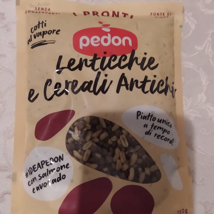 photo of Pedon Lenticchie e cereali antichi shared by @spegor on  11 Dec 2022 - review