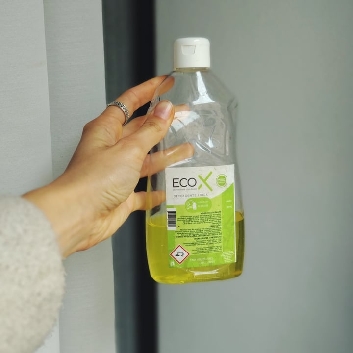photo of Eco X Detergente loiça shared by @inesrecio on  25 Dec 2020 - review