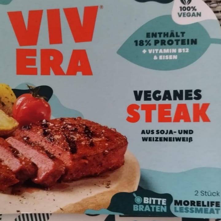 Vivera Vegan steak Review abillion