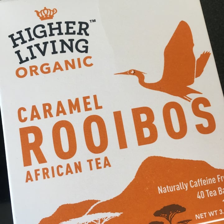photo of Higher Living Rooibos Caramel Tea shared by @chicci on  26 Apr 2020 - review