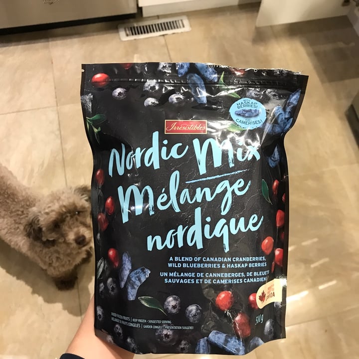 photo of Irresistibles Frozen nordic mix shared by @nadvlad on  14 Feb 2021 - review