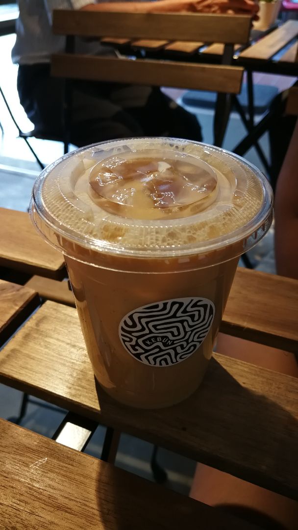 photo of Kebun Specialty Tea Bar Kebun Earl Grey Latte shared by @varun on  27 Feb 2019 - review
