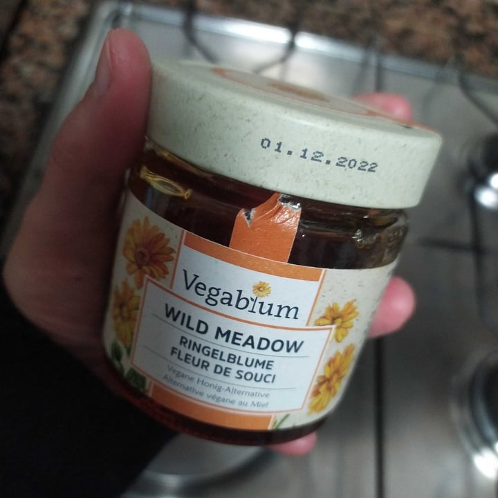 photo of Vegablum Wild Meadow Marigold Honey shared by @nurus on  28 Oct 2021 - review