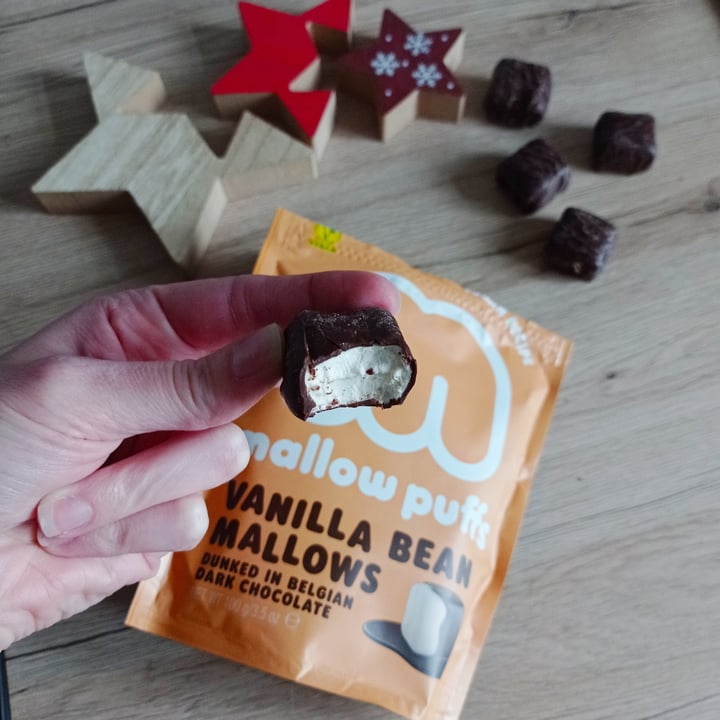 photo of Mallow puffs Vanilla Bean Mallows in Dark Chocolate shared by @koyott on  05 Dec 2020 - review