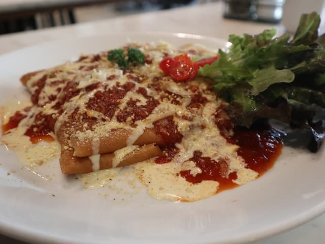 Foto del piatto “Italian Crepe”