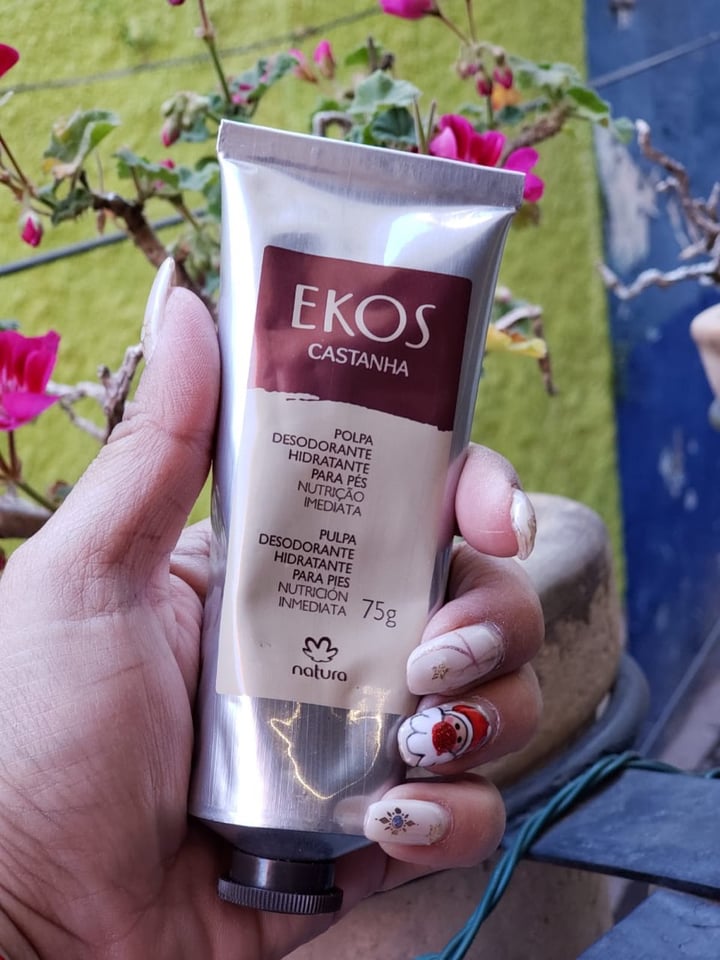 review photo of Natura Pulpa para Manos Hidratante de Castaña - Ekos shared by @andlelalala on 16 Dec 2019 - review