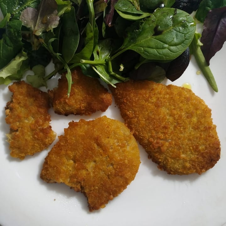photo of Next Level Meat Next Level Escalopes Vegan Chicken Style shared by @katarsis on  03 Feb 2021 - review