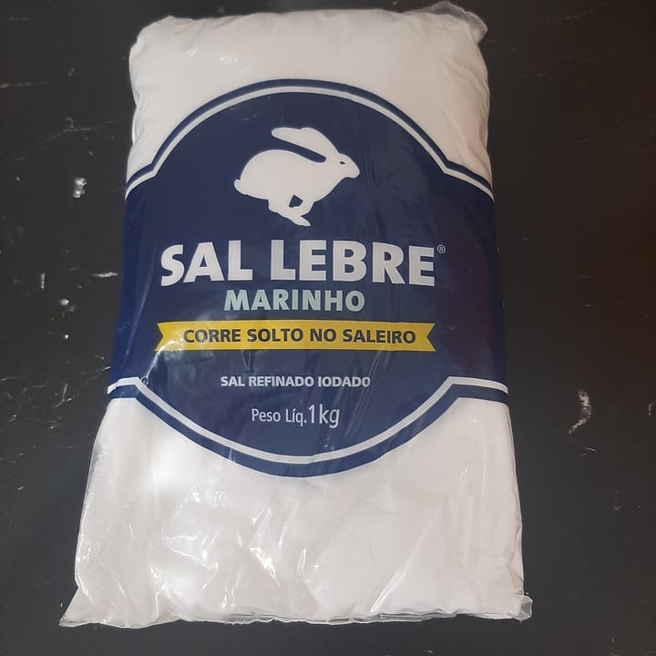 review photo of Sal lebre Sal refinado shared by @gislene on 01 May 2022 - review
