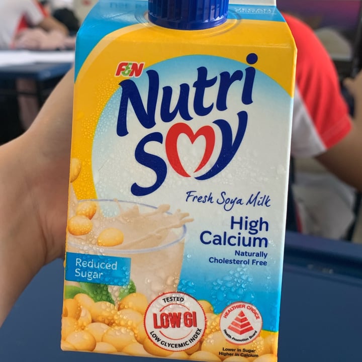 photo of F&N Nutrisoy Fresh Soya Milk shared by @audreytay on  17 Apr 2022 - review