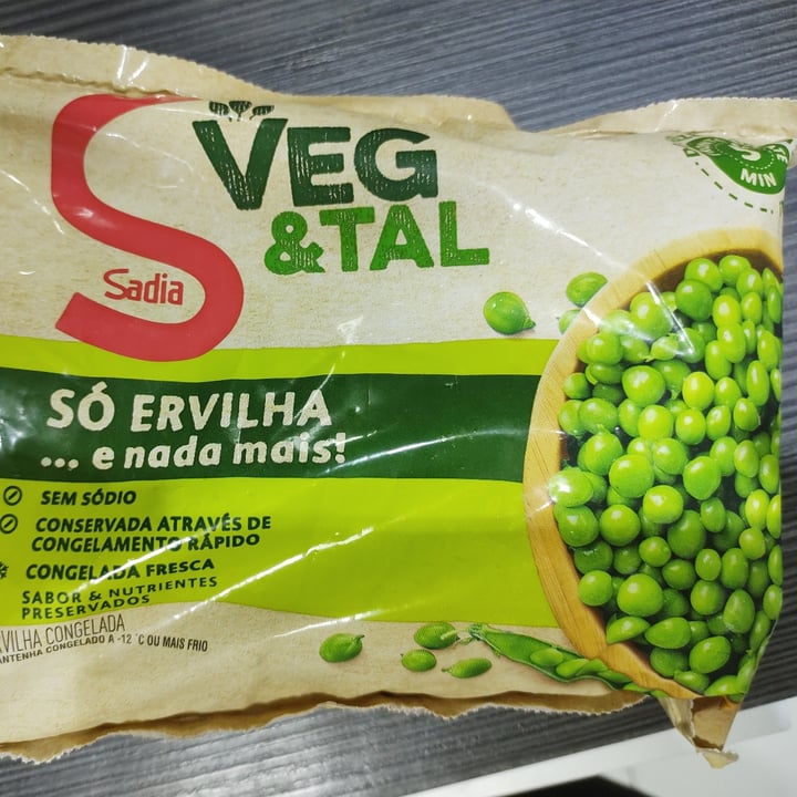 photo of Sadia Sadia veg E Tal shared by @laismoller on  18 Mar 2022 - review