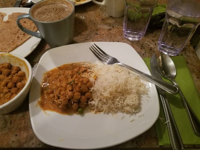 Photo of the dish “Chole”
