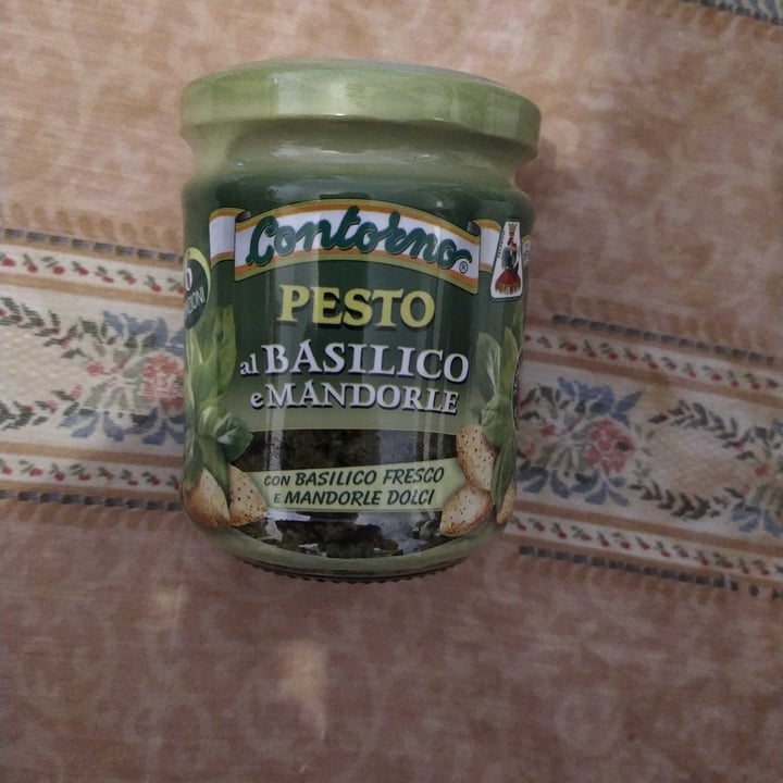 photo of Contorno Pesto di basilico e mandorle shared by @serma95 on  17 Dec 2021 - review