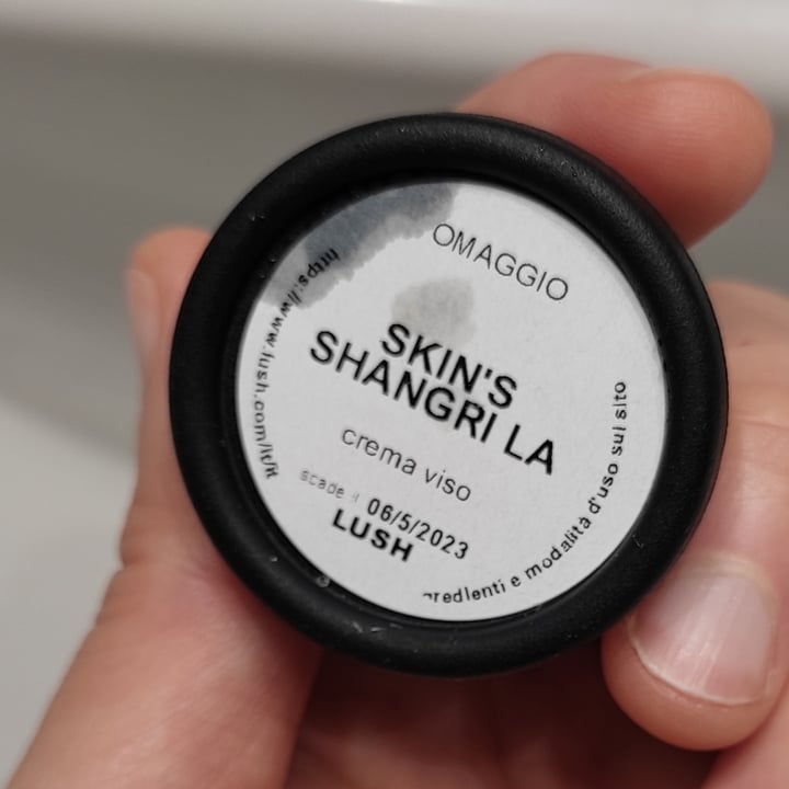 photo of LUSH Fresh Handmade Cosmetics Crema viso Shangri-La shared by @elvialepore on  18 Oct 2022 - review
