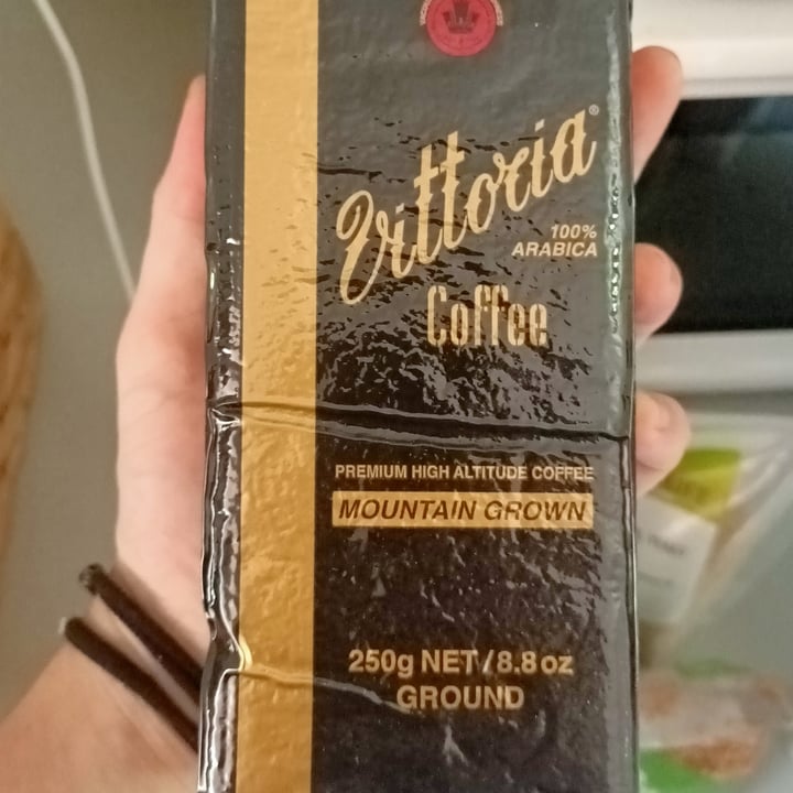 photo of Vittoria Arabica coffee shared by @melicrep on  12 Mar 2022 - review