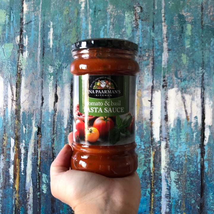 photo of Ina Paarman’s Kitchen Tomato & Basil Pasta Sauce shared by @aleecpt on  24 Dec 2020 - review