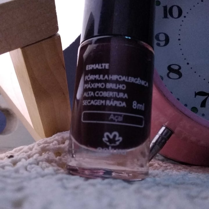 review photo of Natura Esmalte de uña Açai shared by @camianahinichea on 03 Oct 2020 - review