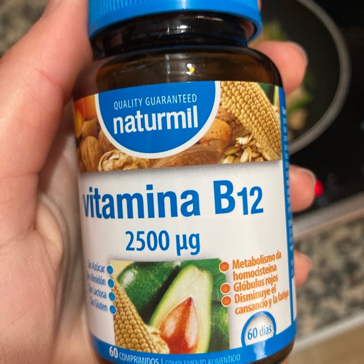 photo of Naturmil Vitamina B12 shared by @sirfalopio on  16 May 2021 - review