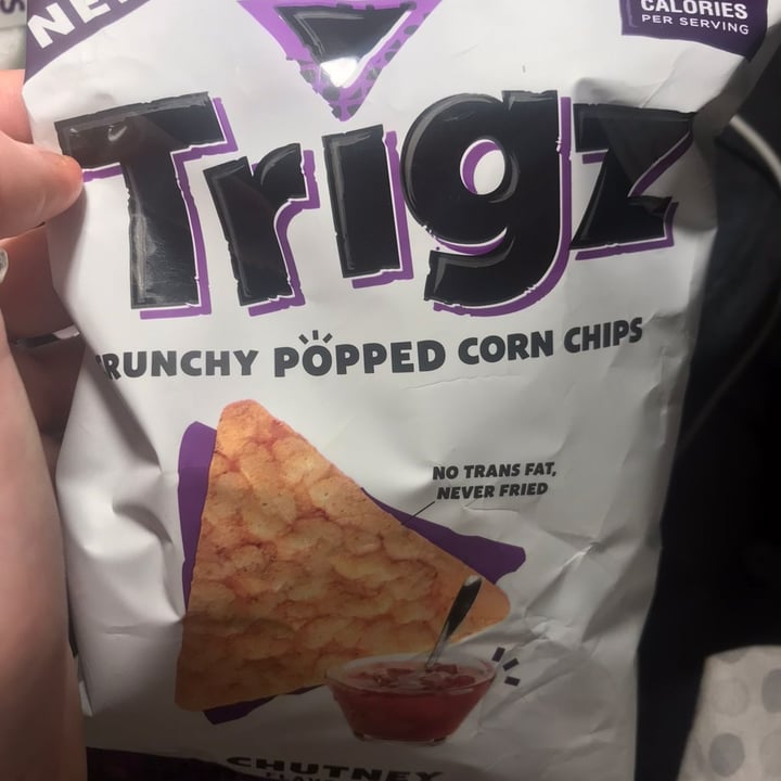 photo of Trigz Chutney popped chips shared by @peninnah on  30 Sep 2021 - review