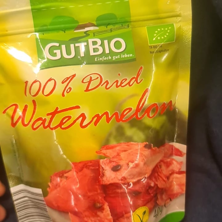 photo of GutBio Watermelon 100% Dried shared by @lentejatofu on  17 Nov 2020 - review