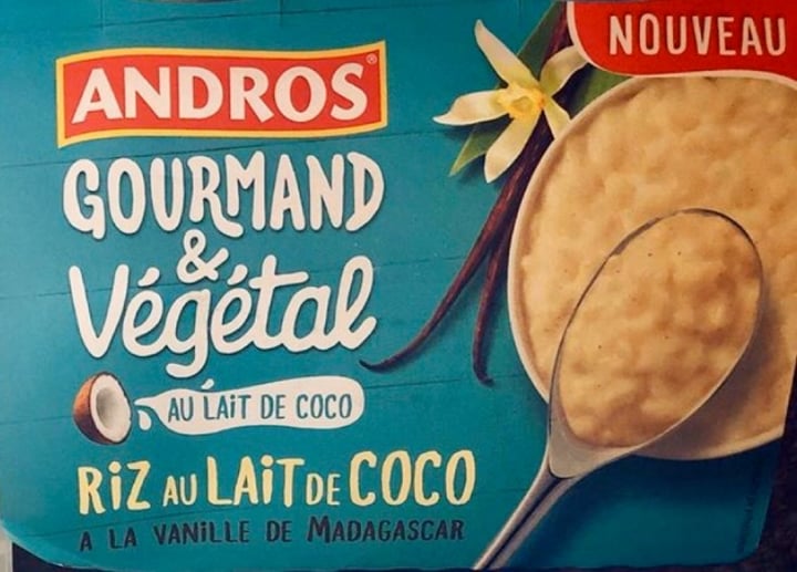 photo of Andros Rice Pudding With Coconut Milk shared by @jillian1985 on  01 Jan 2020 - review