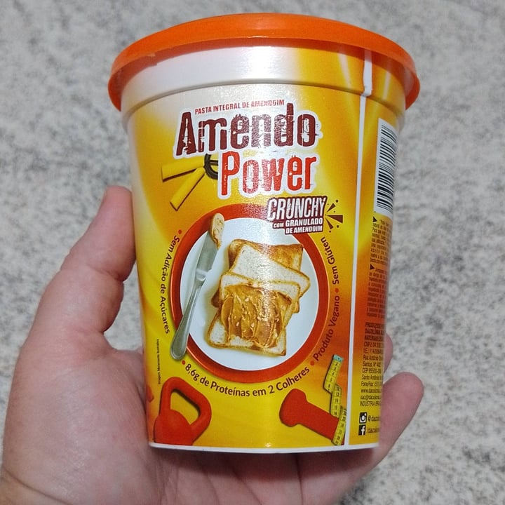 photo of DaColônia pasta integral de amendoim shared by @anapaulaalves on  09 May 2022 - review