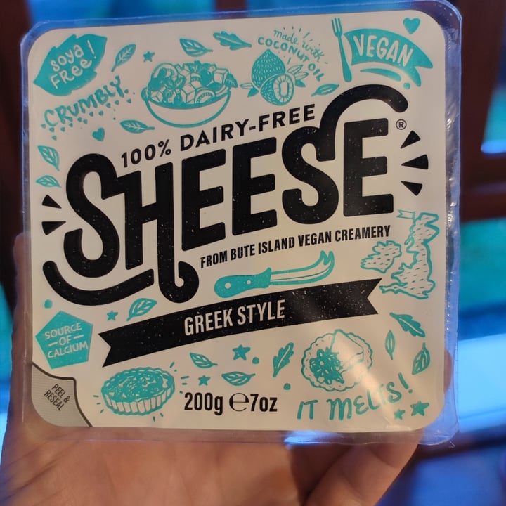 photo of Sheese Sheese Greek-style Cheese shared by @arsone on  04 Nov 2022 - review