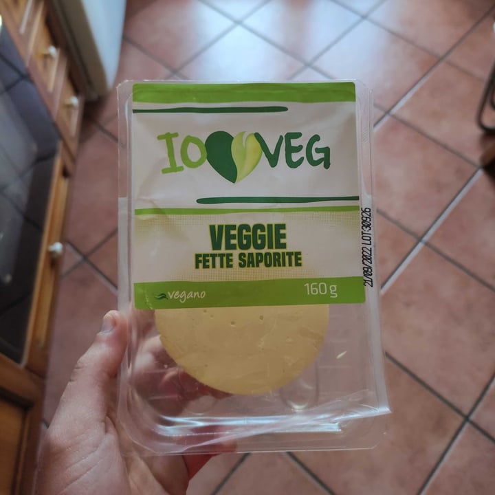 photo of I love veg Veggie Fette Saporite shared by @alessioadam on  25 Apr 2022 - review