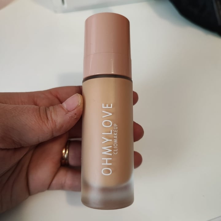 review photo of Clio Makeup Fondotinta shared by @federicab on 13 Mar 2022 - review