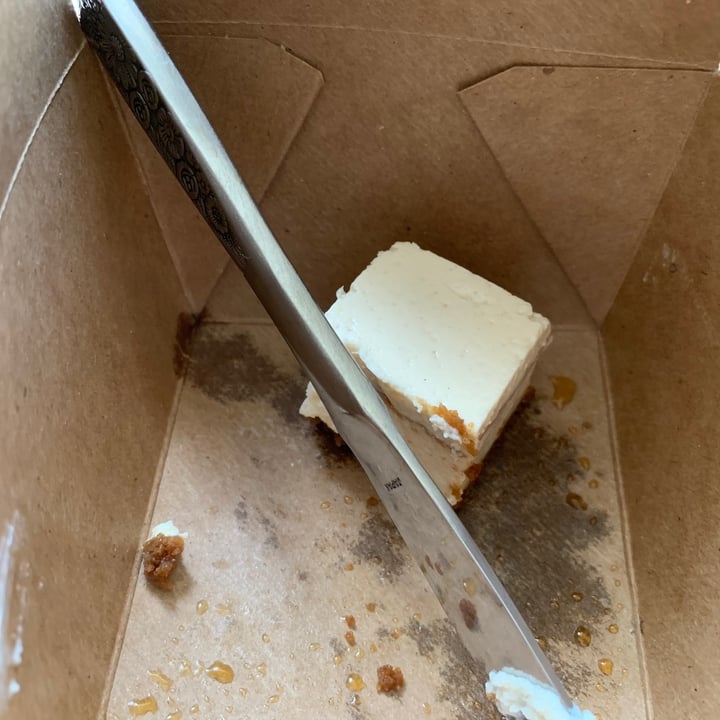 photo of Green Owl Cafe Cheesecake shared by @allhess on  22 Jun 2020 - review