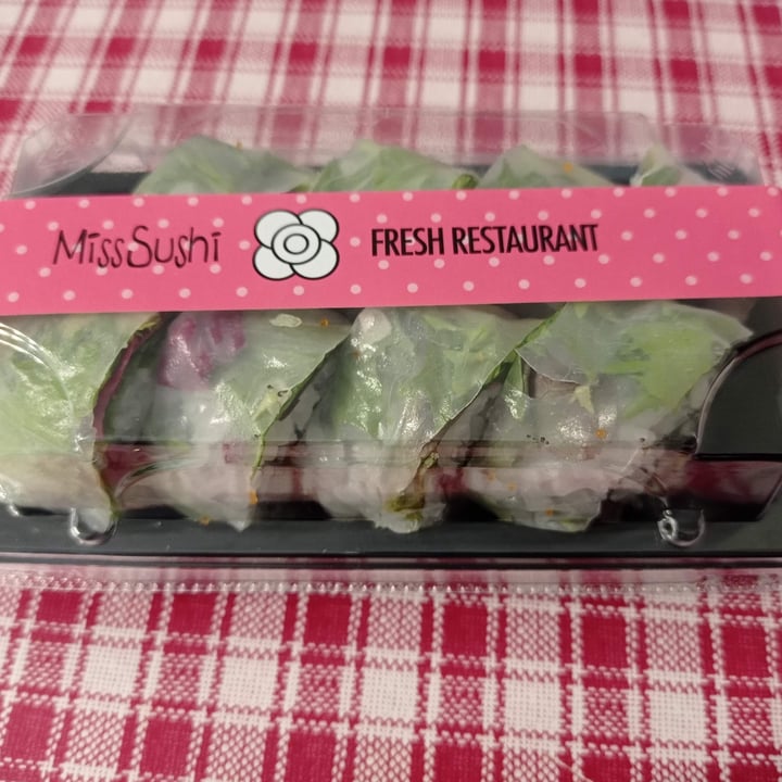 photo of Miss Sushi Coso Vegetal Vegetal (sushi) shared by @alejandro-alvaro on  06 Dec 2020 - review
