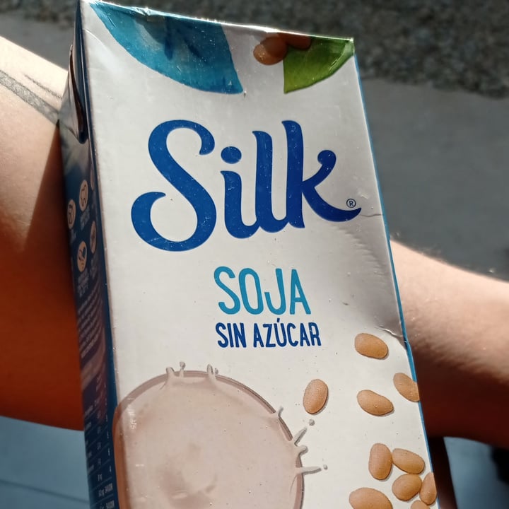 photo of Silk Soja Sin Azúcar shared by @frangaliani on  08 Nov 2021 - review