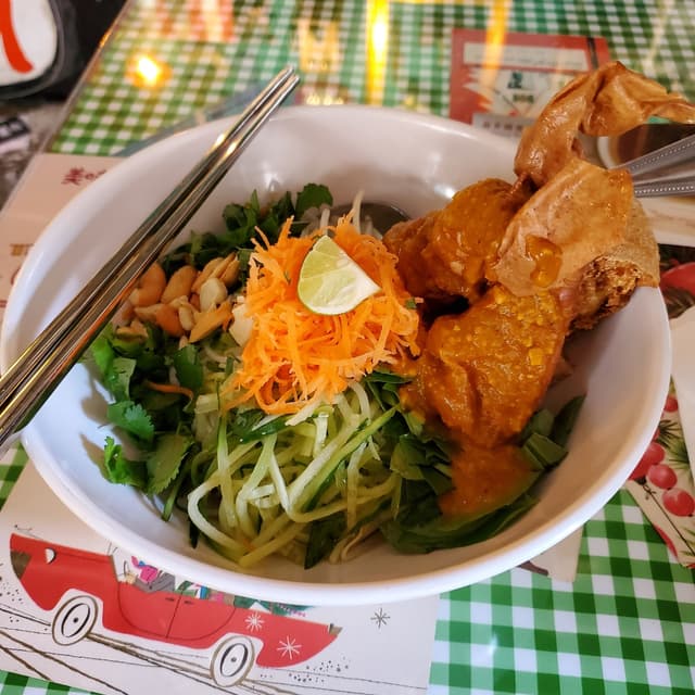 Photo of the dish “Oakland Breeze”
