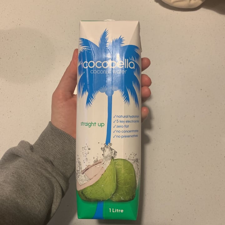 review photo of Cocobella Coconut Water shared by @lucieluciee on 10 Aug 2021 - review