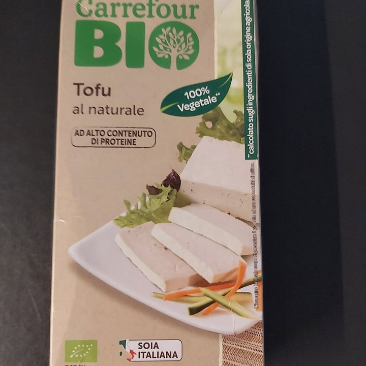 photo of Carrefour Bio Tofu shared by @martaanna on  16 Apr 2022 - review