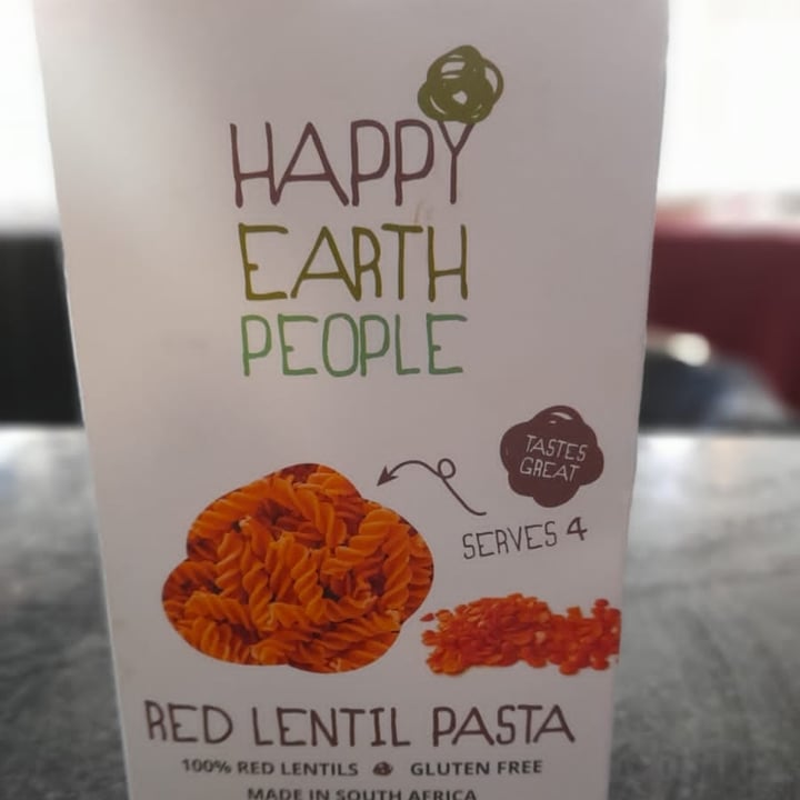 photo of Happy Earth People Red Lentil Pasta shared by @earthchild24 on  14 Aug 2022 - review